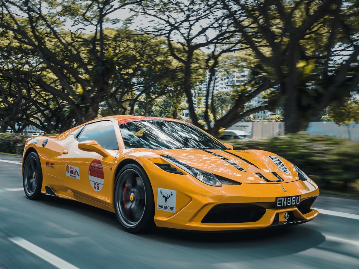 Sports car